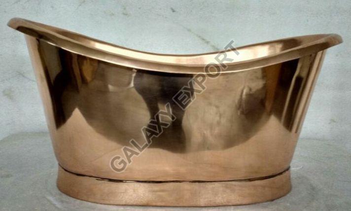 GE 1719 Copper Bathtub