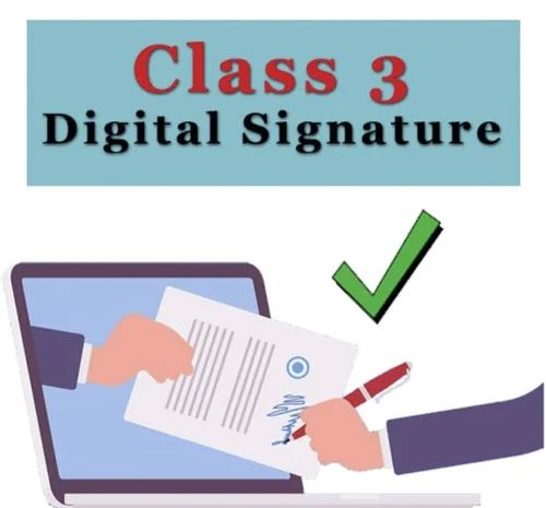 Class 3 Digital Signature Certificate (DSC) service