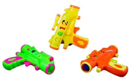 Green Kids Plastic Big Toy Gun, Feature : Light Weight, Premium Quality