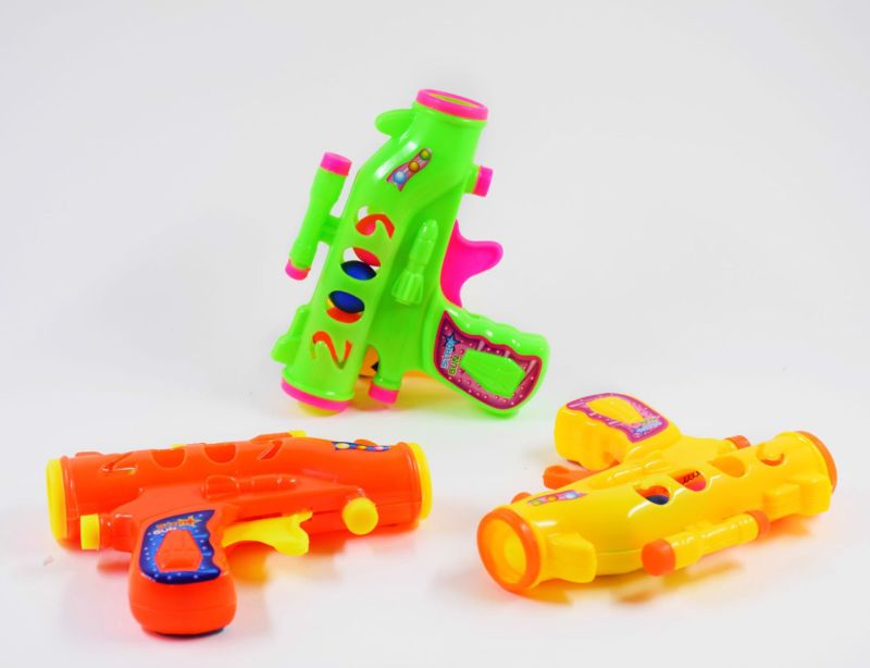 Green Kids Plastic Small Toy Gun