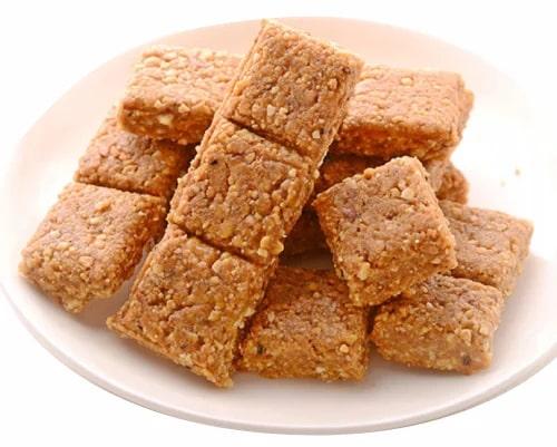 Brownish Pure Mawa Chikki, Shelf Life : 4 Months