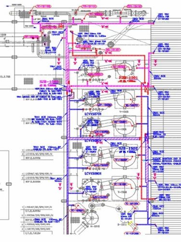 2D Electrical Layout Service