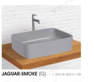 JAGUAR SMOKE (GLOSSY) WASH BASIN