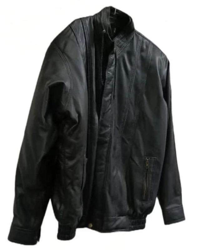 Mens Casual Leather Jackets