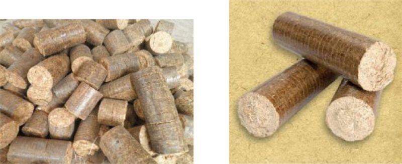 Hard biomass briquettes, Packaging Type : Plastic Bags