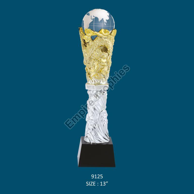 Polished Plain Crystal Fifa Cup, For Events Use, Sports Use, Packaging Type : Corrugated Boxes