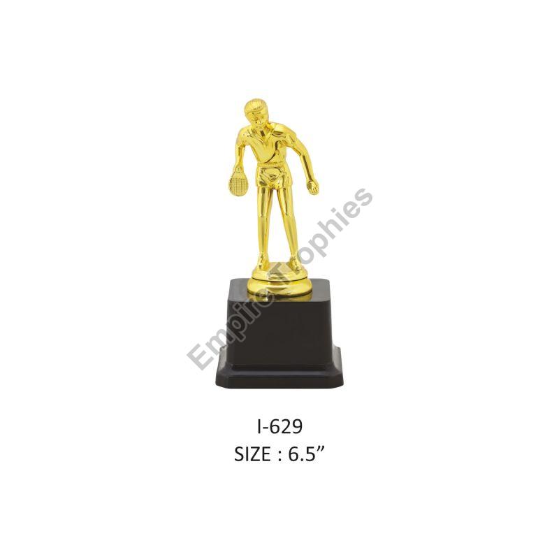 Customized Plain Polished Aluminium Football Trophy, For Sports, Occasion : Awards