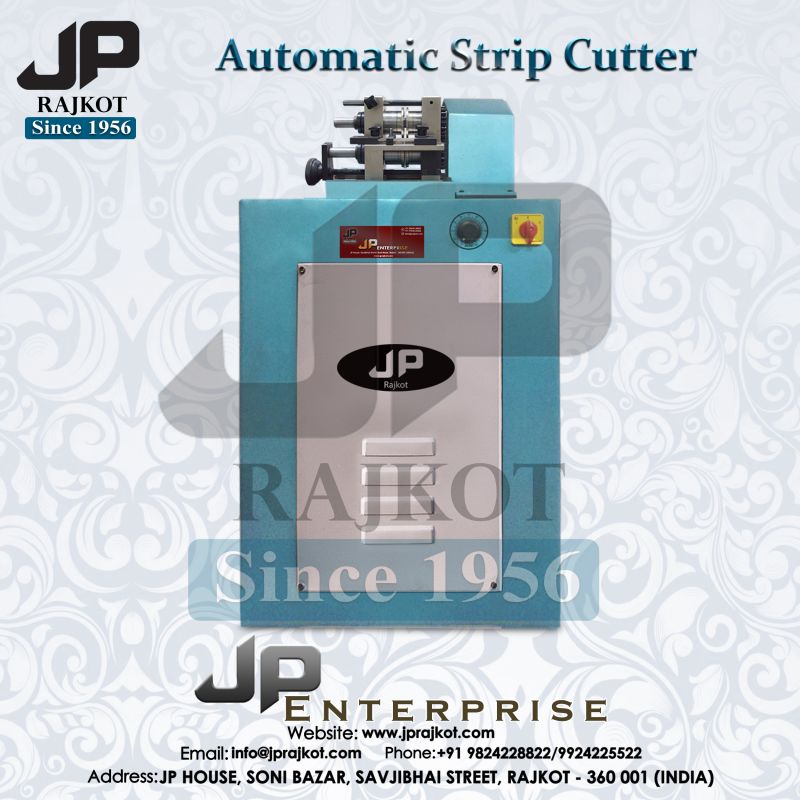 Automatic Strip Cutting Machine For Gold & Silver Jewellery Work