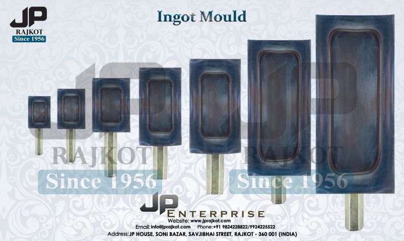 Ingot Mould For Gold & Silver