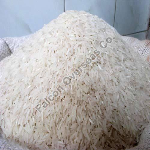 Hard Natural Sharbati Steam Basmati Rice, Packaging Type : Plastic Bags