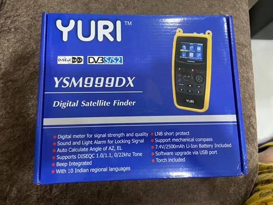 YURI Satellite Meter, Feature : Durable, High Accuracy, Light Weight