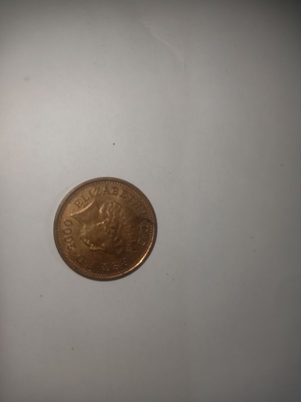 Non Polished Brass one penny old coin, for Jwellery Use, Color : Silver