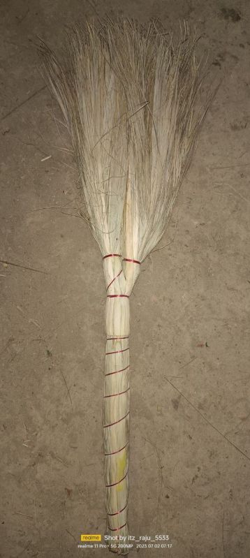 Long khajur broom banding by rope, Broom Length : 4-6Ft, 2-4Ft