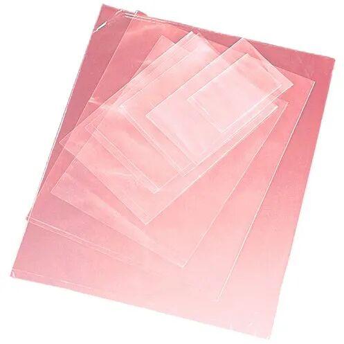 Pink Plain Anti Static Plastic Bags, for Grocery, Feature : Easy to carry transport, Light weight