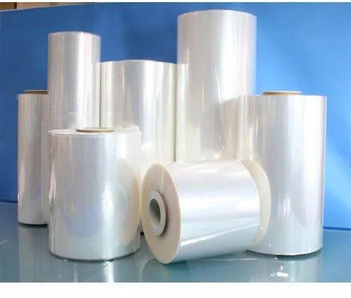 Uma Industries Plain LDPE Shrink Film, Packaging Type : Roll