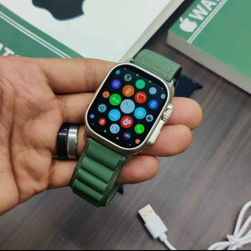 All Stainless Steel Apple Watch Ultra