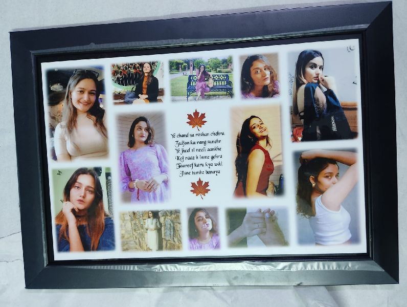 Customized Photo Frame, for Wedding Gallery, Advertising