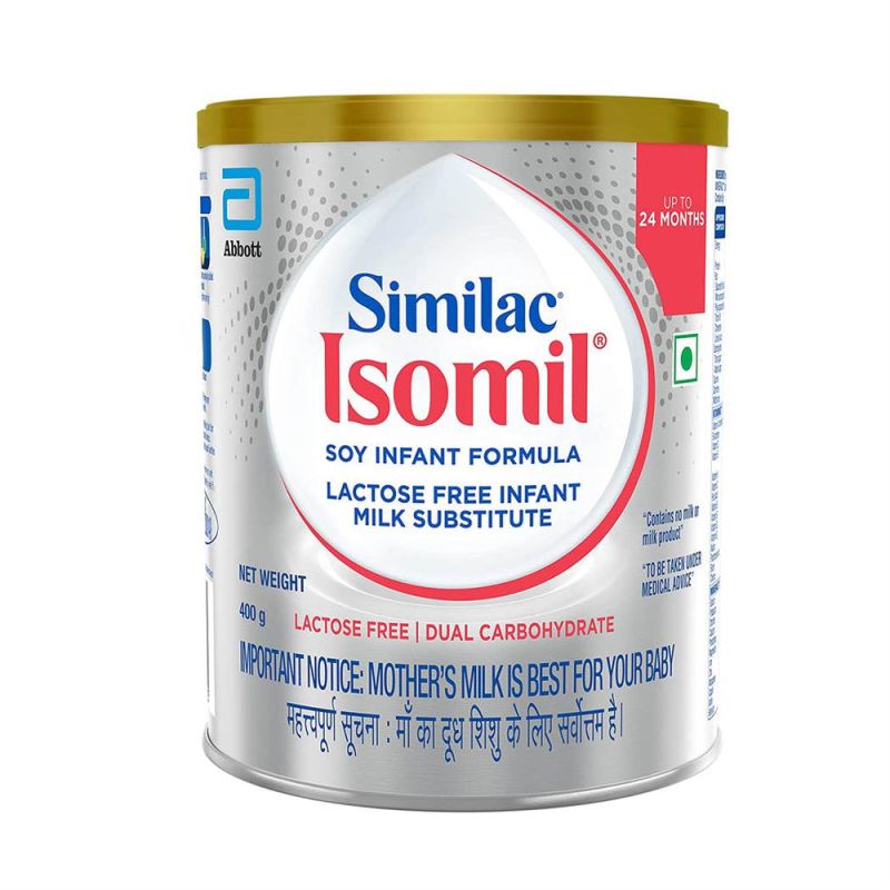 Similac isomil lactose free infant milk, Packaging Type : Cans