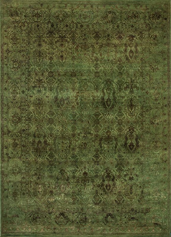 Rectangular Smooth Willow Hand Knotted Rug, For Home, Hotel, Packaging Type : Roll