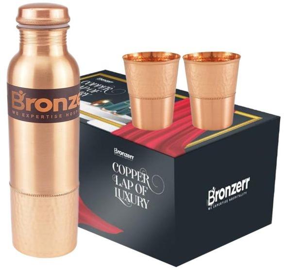 200 Gms copper bottle, Packaging Type : Plastic Box