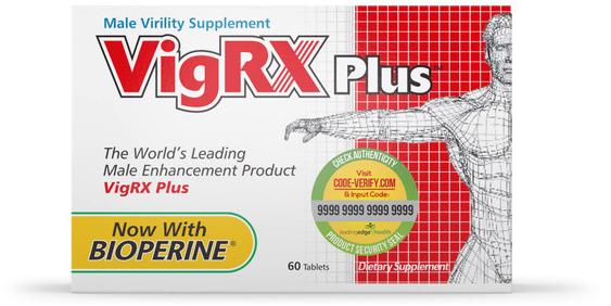 Vigrx Plus Tablet 60's, for Personal, Certification : GMP