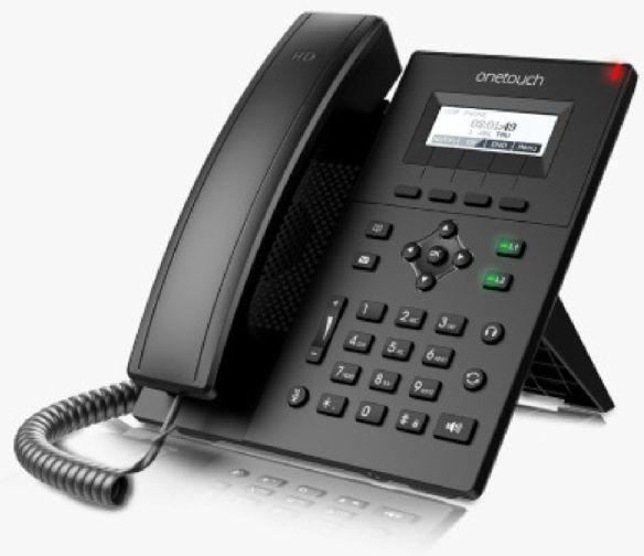 Black Pvc Ip Telephone, For Home, Office, Feature : High Speed, Stable Performance
