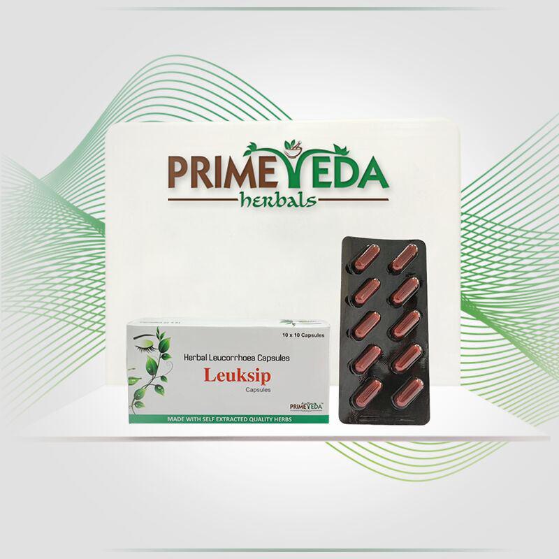 Leukship Herbal Capsule, for Supplement Diet, Feature : Personal Care