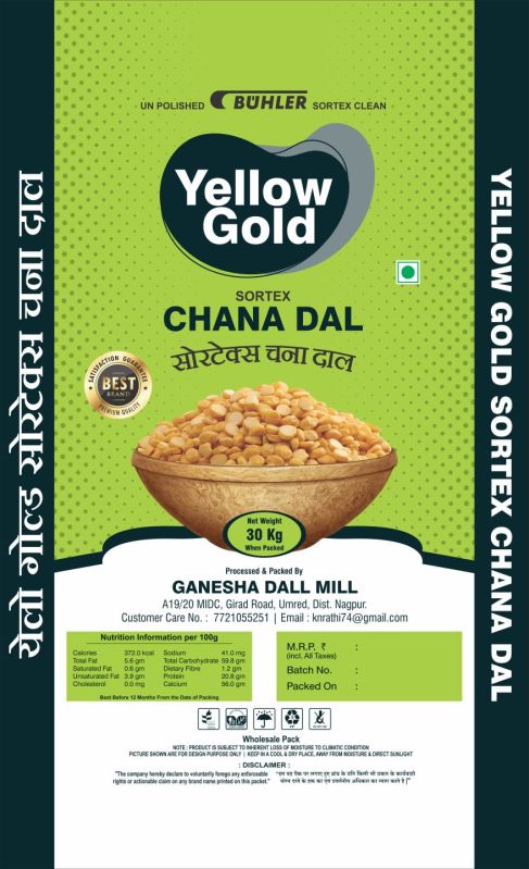 Common chana dal, for Cooking