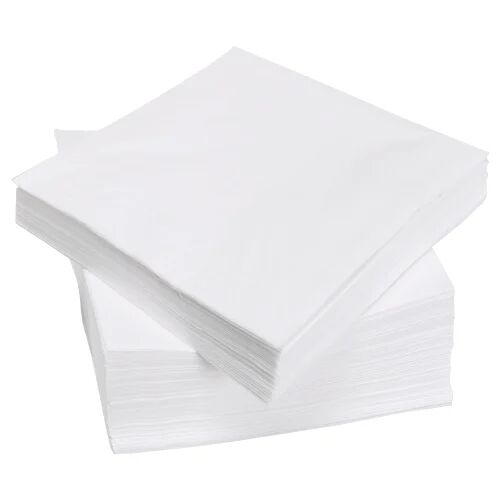 White Plain Paper Napkin, Packaging Type : Box
