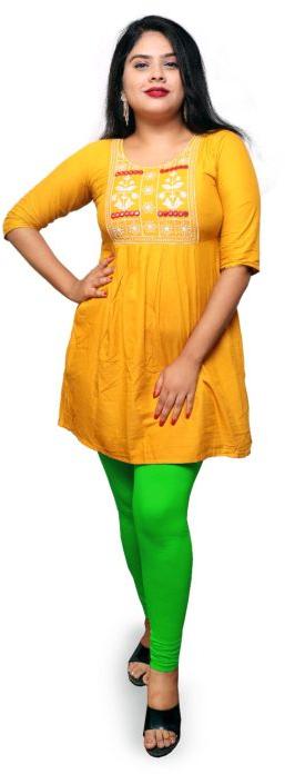 Green Ladies Churidar Legging