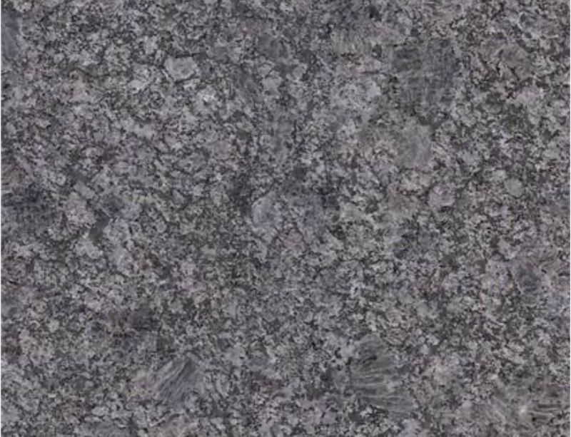 Polished Steel Grey Granite Slabs, For Kitchen
