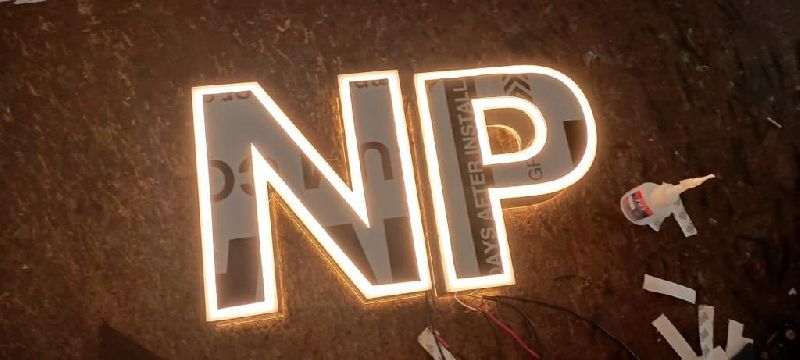 5-10Kg acrylic sign, Bulb Type : LED