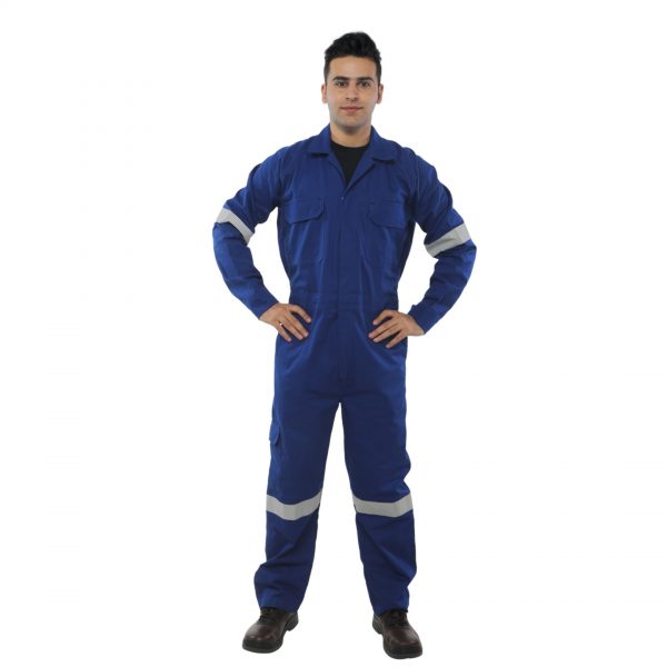 Full Sleeve Safety Coveralls, For Construction, Industrial, Gender : Men, Women