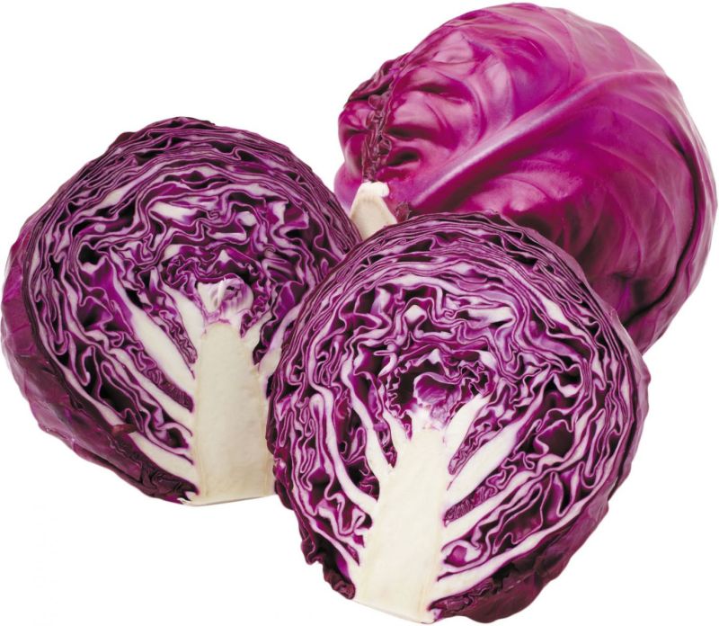 Fresh Purple Cabbage, for Cooking, Packaging Size : 25kg