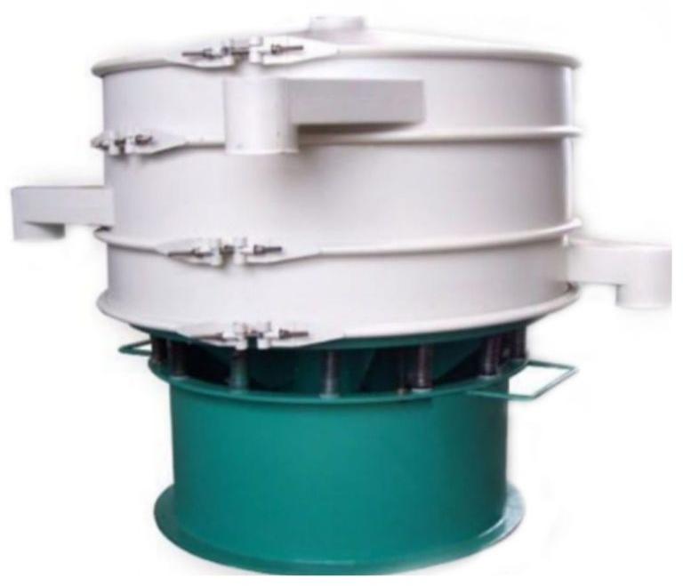 Electric Polished Mild Steel vibro sifter