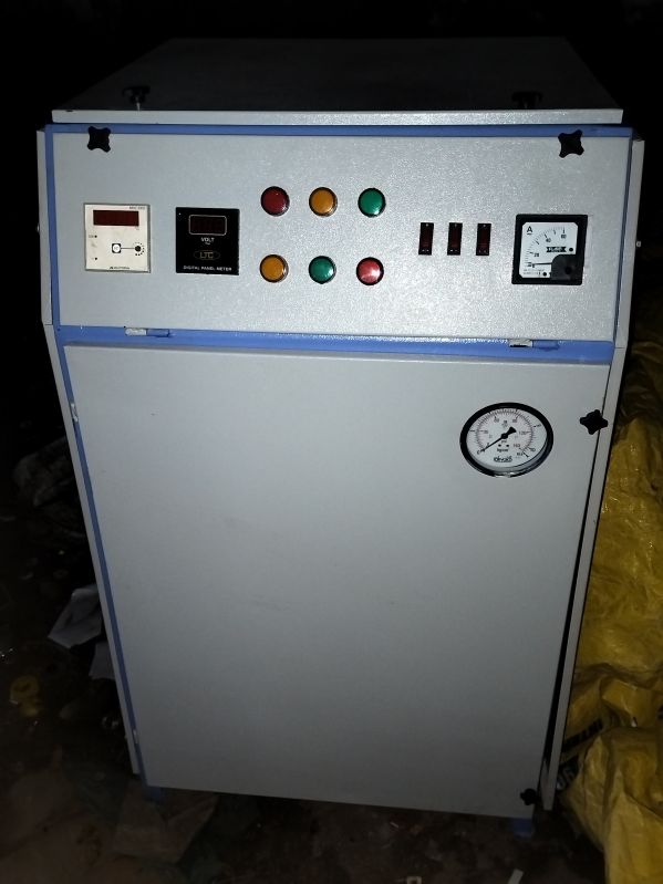 White 18 KW Automatic Steam Generator, Capacity : 500 kg/hr