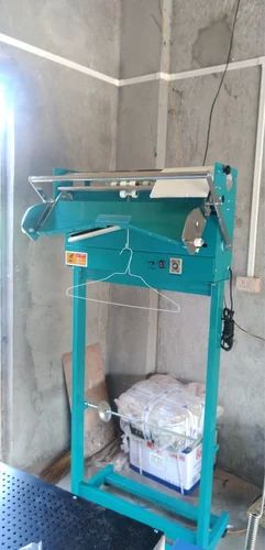 Mild Steel Garment Packing Machine, Voltage : 700w