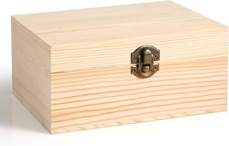 Polished Handcrafted Wooden Boxes, Feature : Superior Quality, Handmade