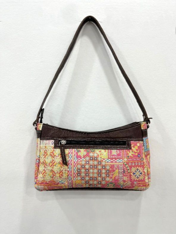 Ladies Multicolor Shoulder Bag