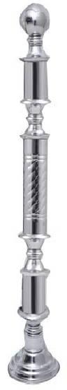 Stainless steel pillar, for Construction Use, Public Use, Feature : Durable, Fine Finishing, Long Life