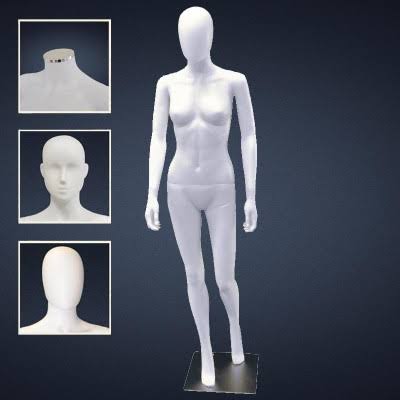 Fiber Female Mannequins, For Fashion Display, Mall Use, Showroom Use, Feature : Easy To Placed, Fine Finishing