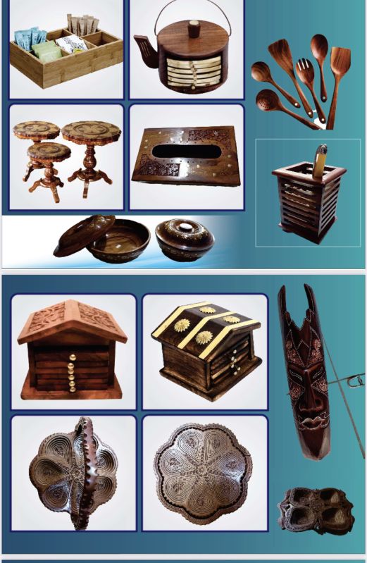 Wooden Small Items