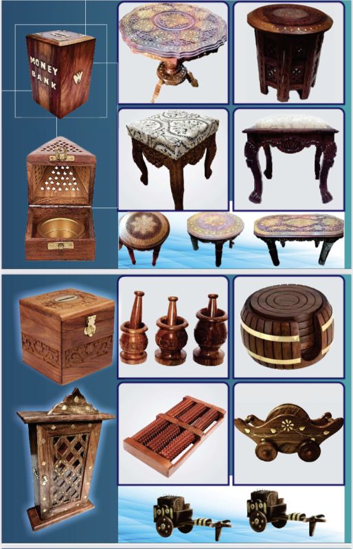 Wooden Small Items