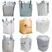 Striped Polypropylene (PP) fibc bags, for Packaging, Storing Transporting, Agricultural Packaging
