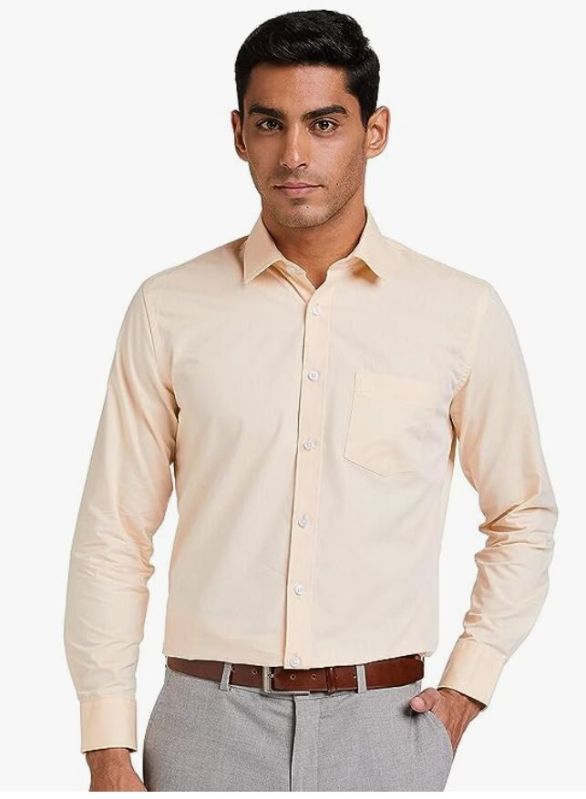 Plain Pure Cotton men shirts