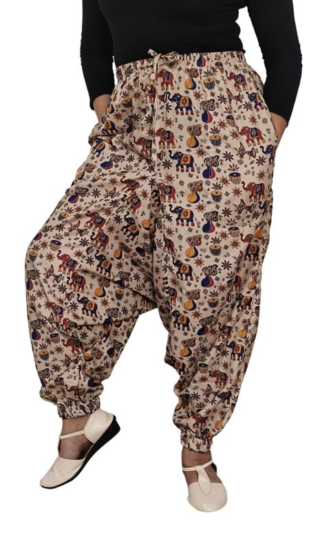 Multicolor Rayon Harem Pants, Size : XXL, XL, L at Best Price in Pune ...