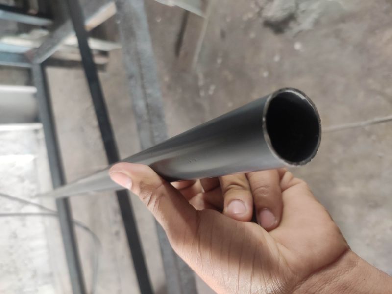 Grey Round pvc pipes, for Plumbing, Certification : ISI Certified