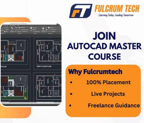 Red autocad designing