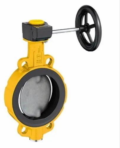 16 Bar Manual Resilient Seated Butterfly Valve