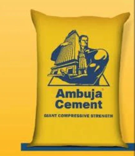 Black Ambuja Powder Cement, for Construction Use